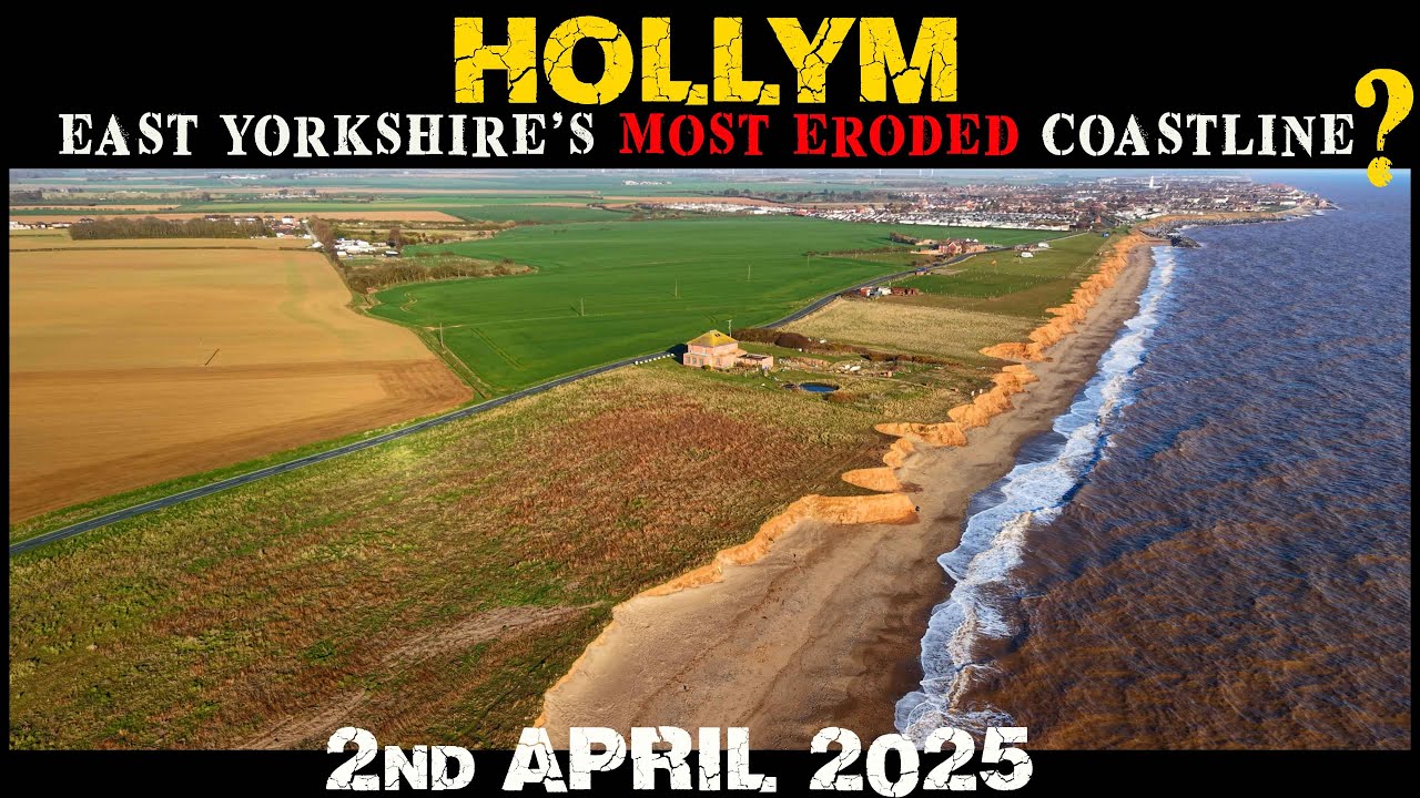 Shocking land loss! #erosion #eastyorkshire #realmusic