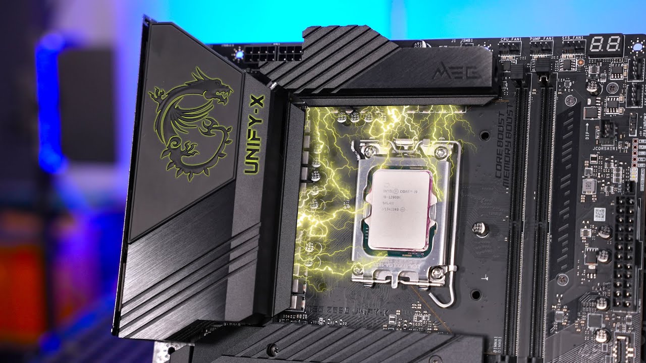 Intel 12900K Clocks, Voltages and Overclocking explained - feat. MSI Z690 Unify-X