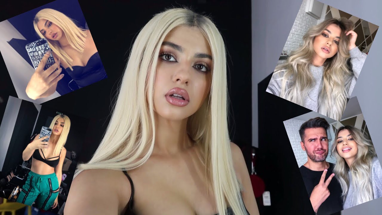 M-AM FACUT BLONDA !!!