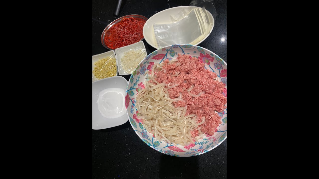 #มาทำแหนม# ห่อแหนม#กับสาวภูไทuk 💜👍🏻🌶️🧄