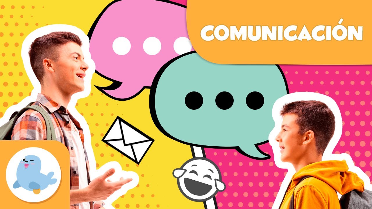 La COMUNICACIÓN para niños ​💬 Elementos y tipos 🗣️ Emisor, receptor, mensaje, canal y código