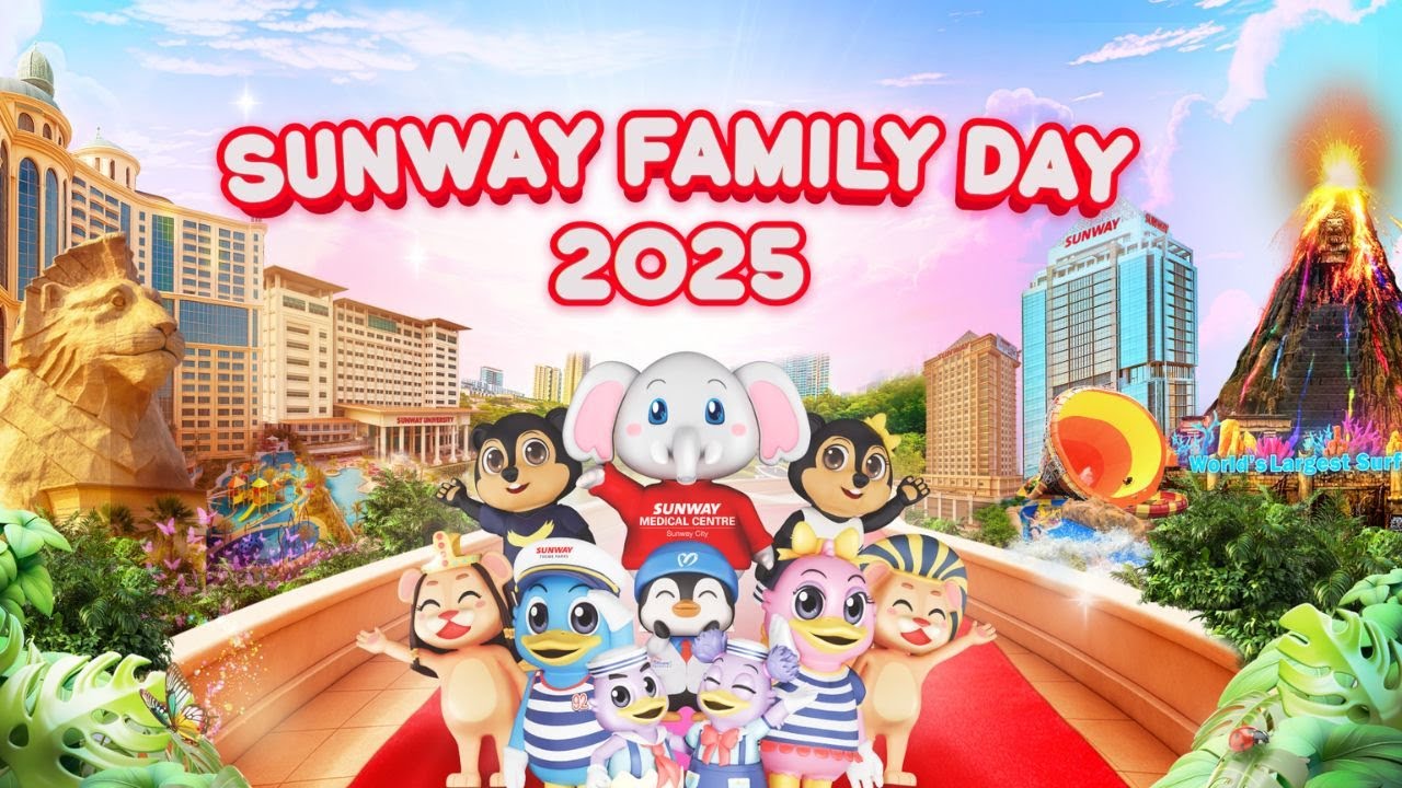Another Year, Another Amazing Family Day with Sunwayians! ✨