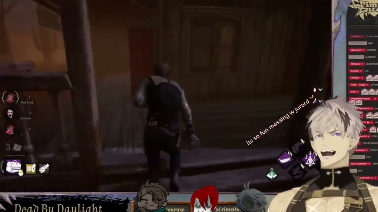 ruze loves messing with jurard ^^