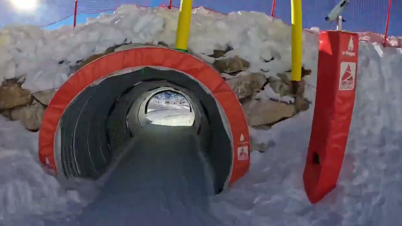 Funslope - La Plagne - Janvier 2022 - GoPro10 HD