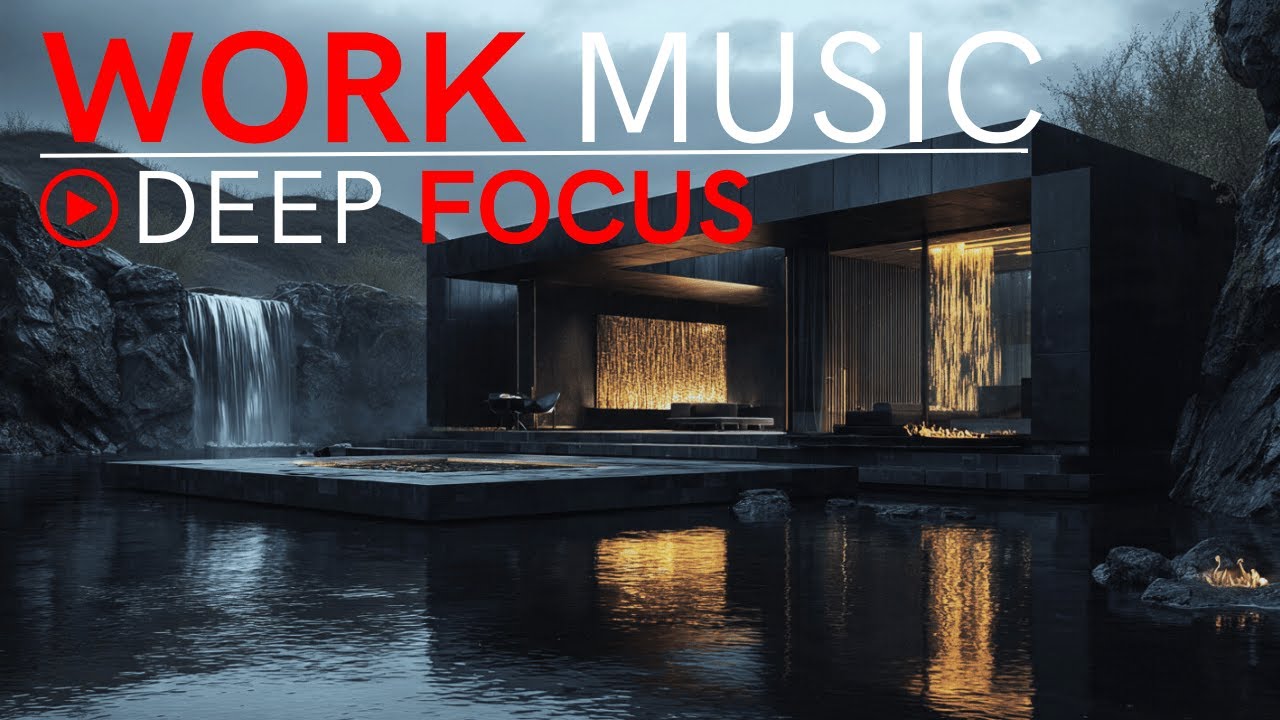 Deep Music for Work | Focus, Efficiency & Stress-Free Productivity