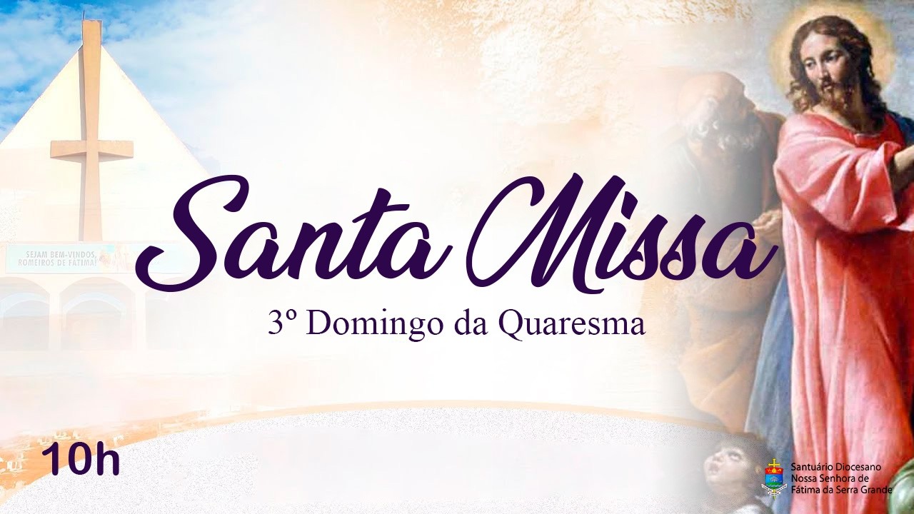 Santo Missa 10h I Ao Vivo