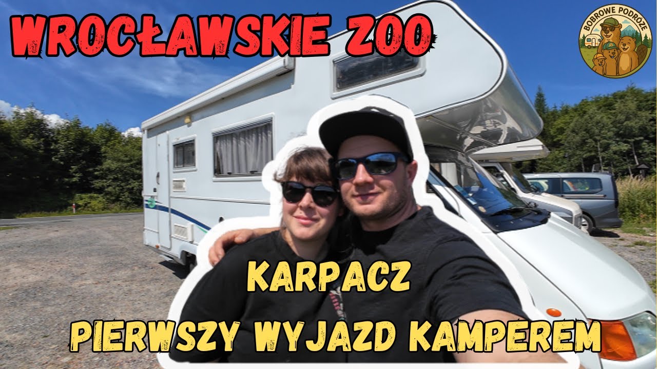 ZOO we Wrocławiu i Karpacz - nasz pierwszy wyjazd kamperem