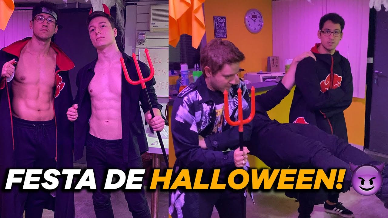 CALISTENIA NA FESTA DE HALLOWEEN!
