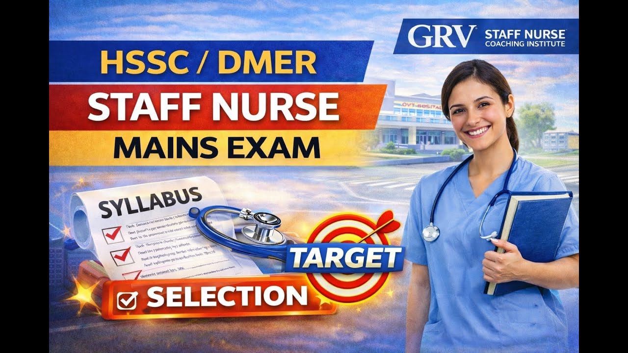 HSSC / DMER STAFF NURSE CHN 01