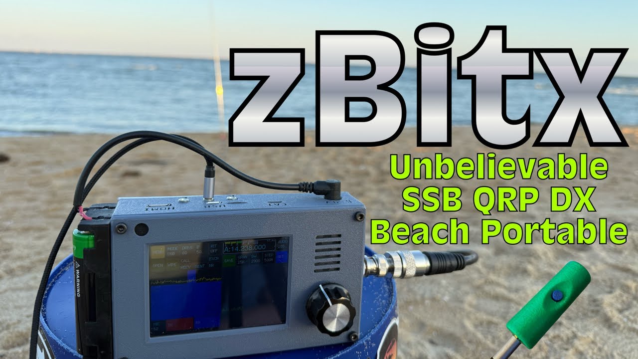 zBitx HF Transceiver - Beach Portable
