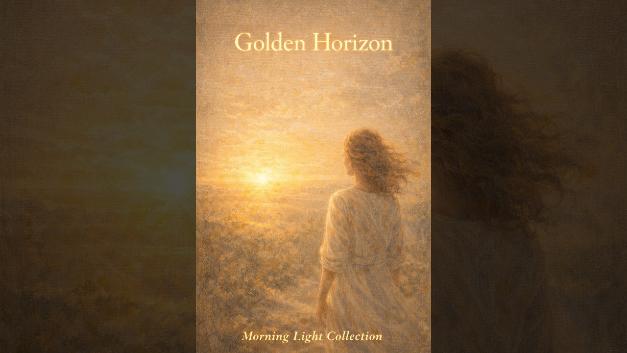 Golden Horizon | Uplifting Morning BGM
