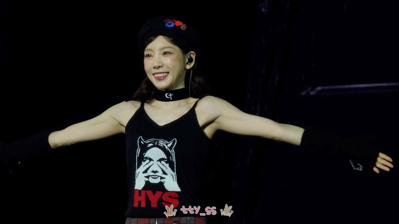 [4K] 230819 TAEYEON 태연 - Ending Credits @ The ODD Of LOVE in SINGAPORE 직캠 fancam