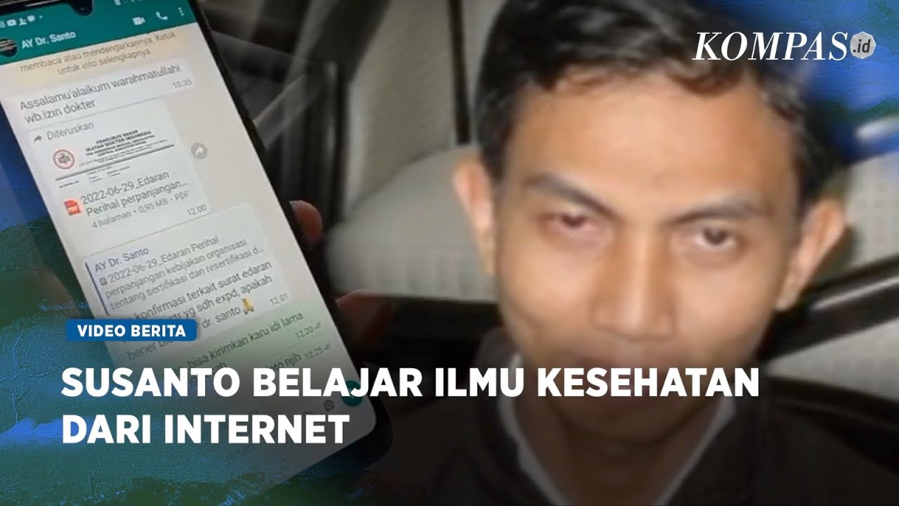 Becermin dari Fenomena Susanto Si Dokter Gadungan, Kredensial Tenaga Medis Masih Lemah