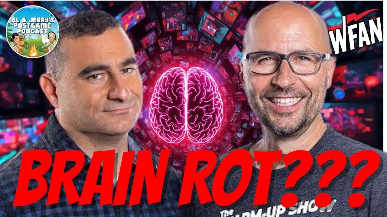 Al & Jerry Discuss Brain Rot, Pizza & Religion | Al & Jerry’s Postgame Podcast 