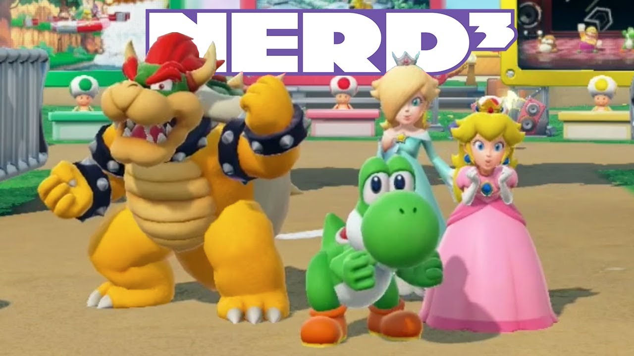 Nerd³ Rolls a 1 - Super Mario Party - 28 Oct 2018