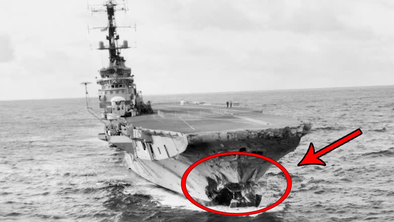 Разрезал своих пополам: Авианосец, от которого в ужасе шарахались союзники!