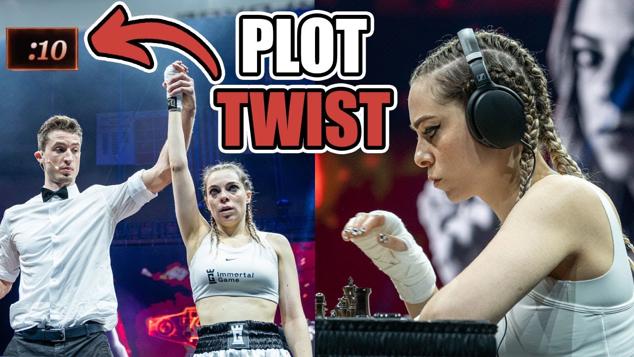 The Biggest Chess Boxing CONTROVERSY (They stole my title?!)