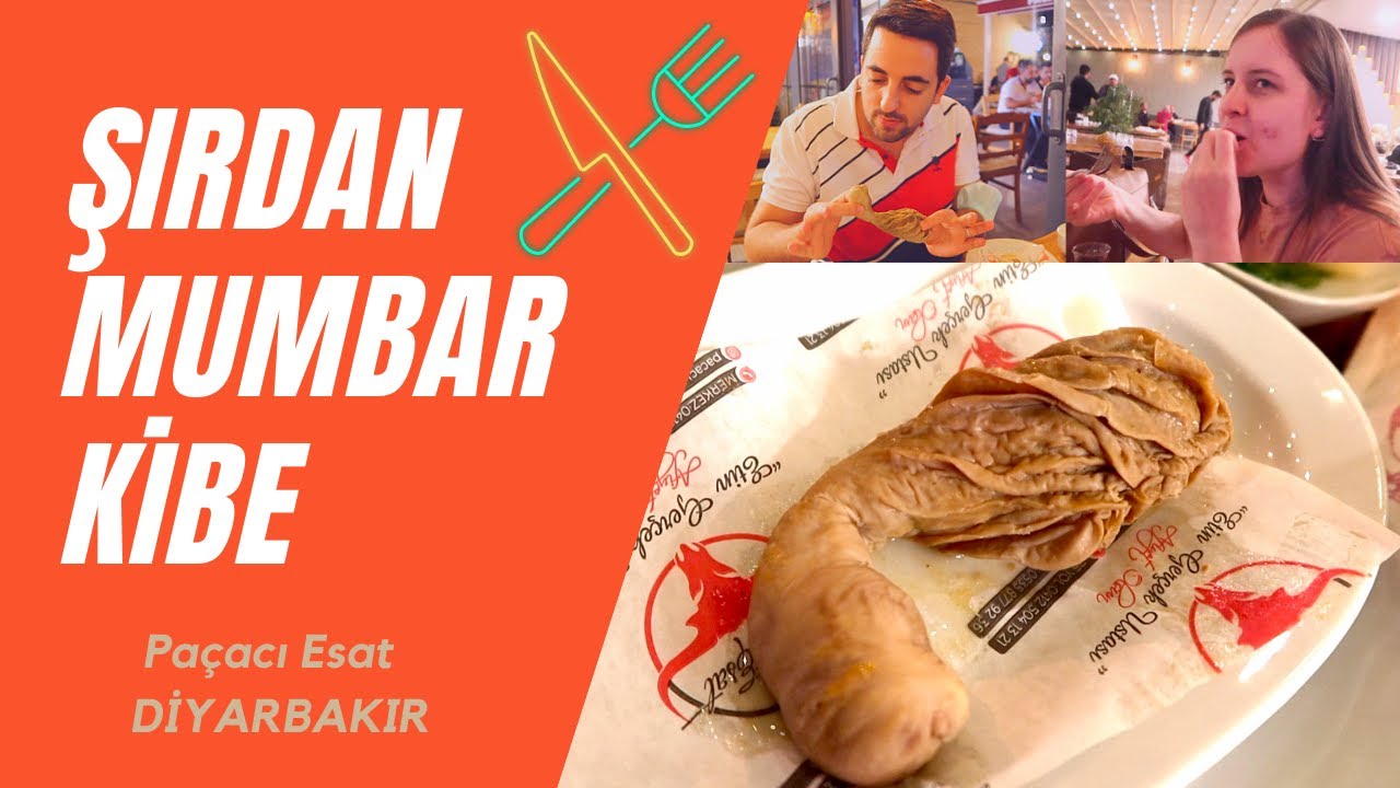 ŞIRDAN, MUMBAR ve KİBE DENEDİK / DİYARBAKIR / PAÇACI ESAT USTA
