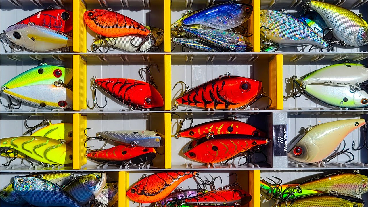 Lipless Crankbait and Blade Bait Tips For Spring Bass Fishing