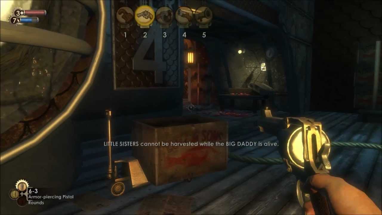 BioShock - Neptune's Bounty - Rosie is Slain