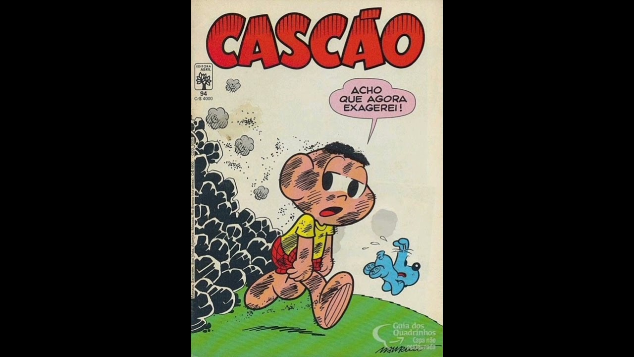 Capas de quadrinhos do Cascão, De qual da turma da Mônica você seria ? Cascão ou Cebolinha