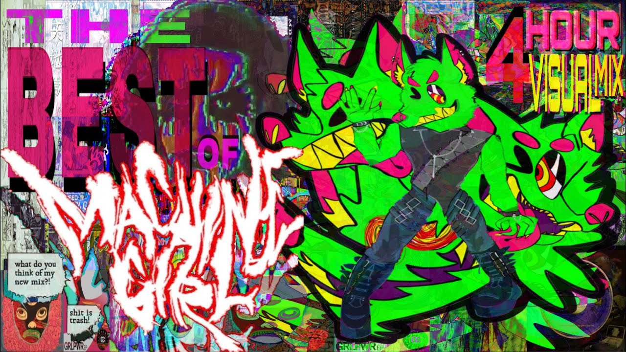 MACHINE GIRL 4 HOUR VISUAL MIX