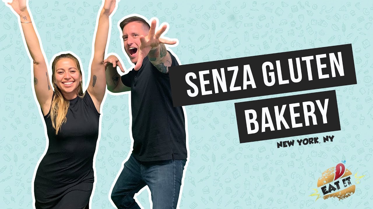 Gluten Free Bakery in NYC |  EAT IT takes on Senza Gluten NYC - Season 1