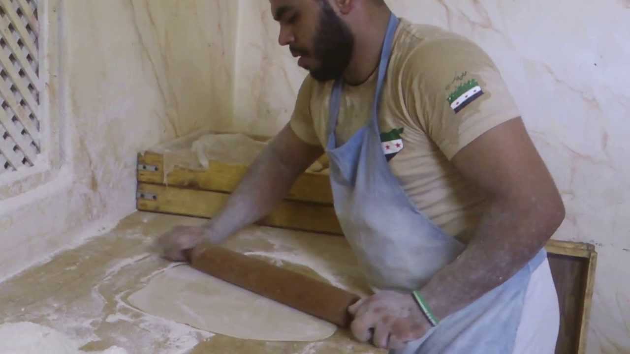 اطيب خبز صاج من عند المعلم (ابو هاني)