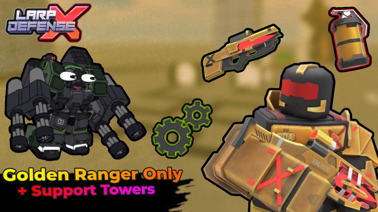 Expert+ w/ Golden Ranger is STILL POSSIBLE | ROBLOX TDX