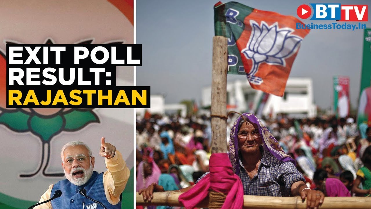 Rajasthan Exit Poll Result: BJP to win 23-25 seats