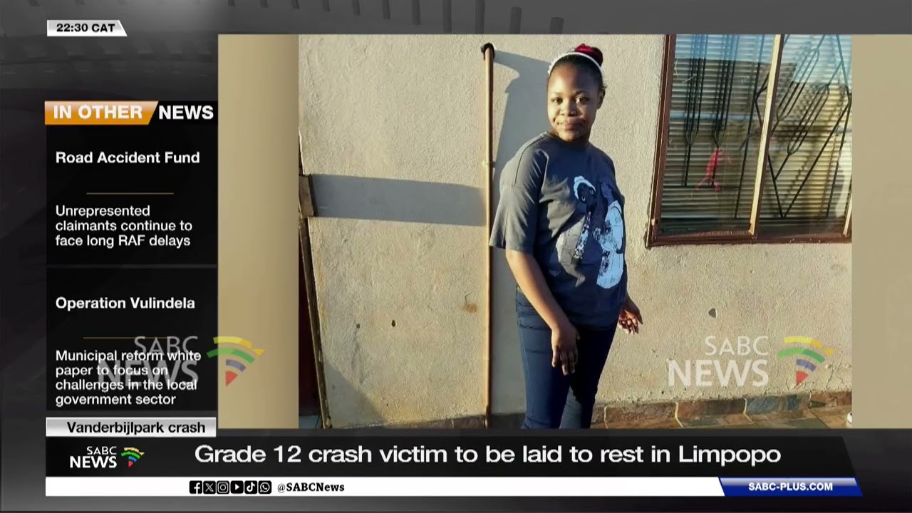 Vanderbijlpark crash | One of 14 learners killed Vanderbijlpark crash to be buried in Limpopo