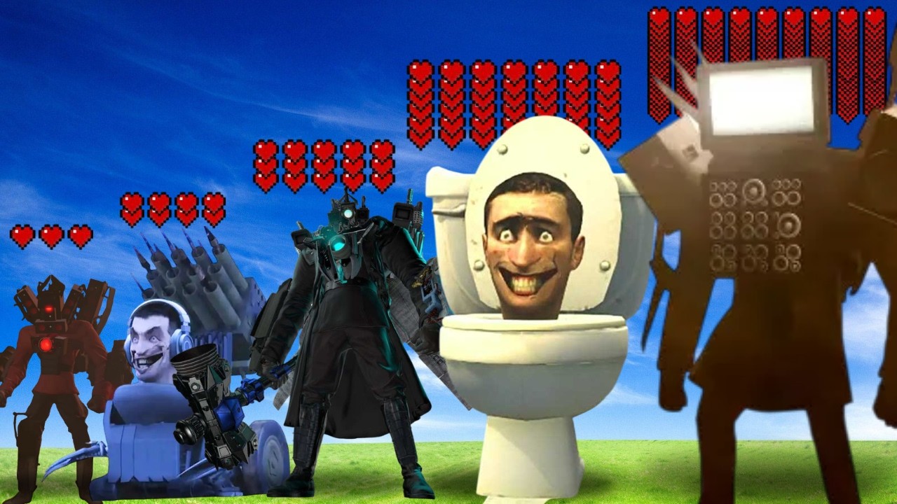 Which ALL NEW Skibidi Toilet and Enemy Is Truly Immortal?!