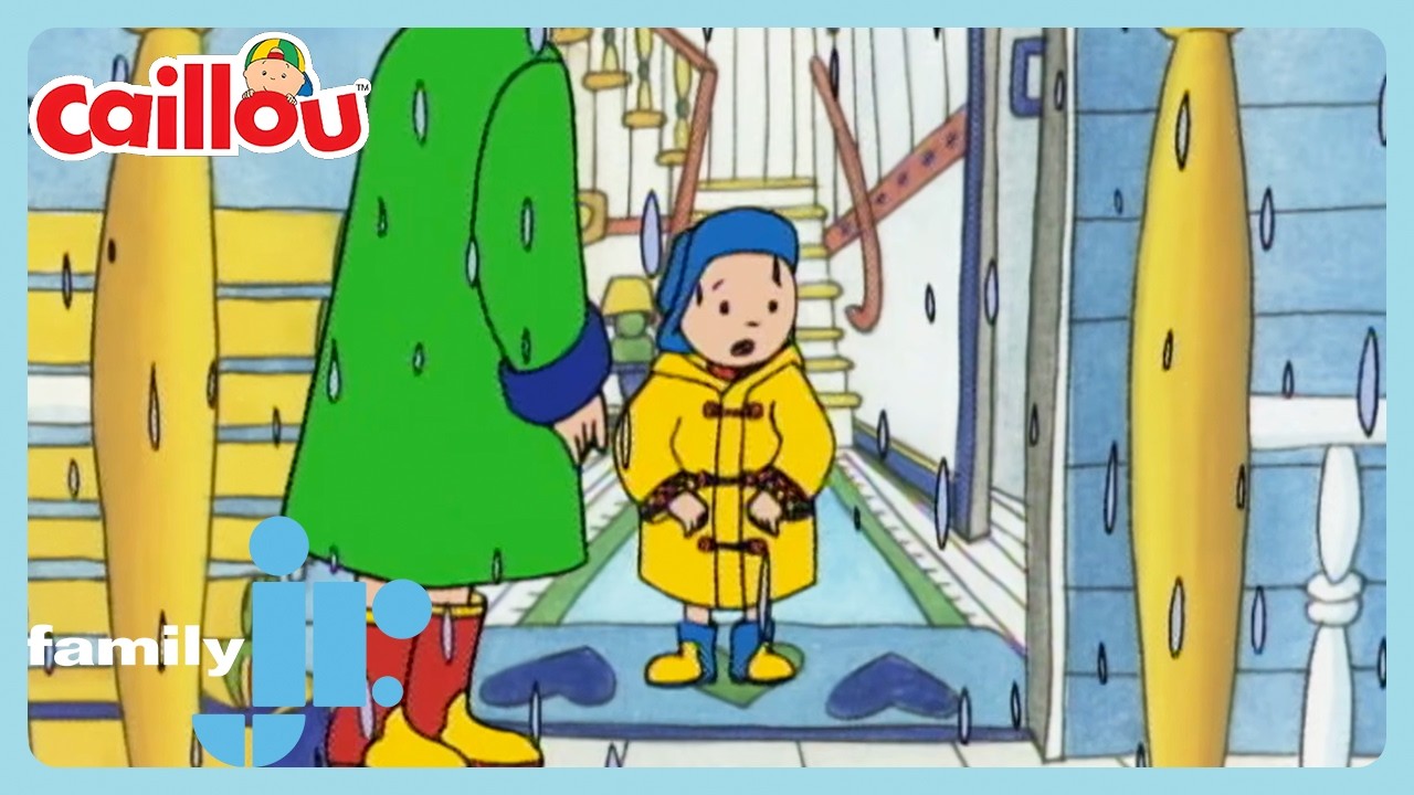 Caillou - Rainy Day | Family Jr.