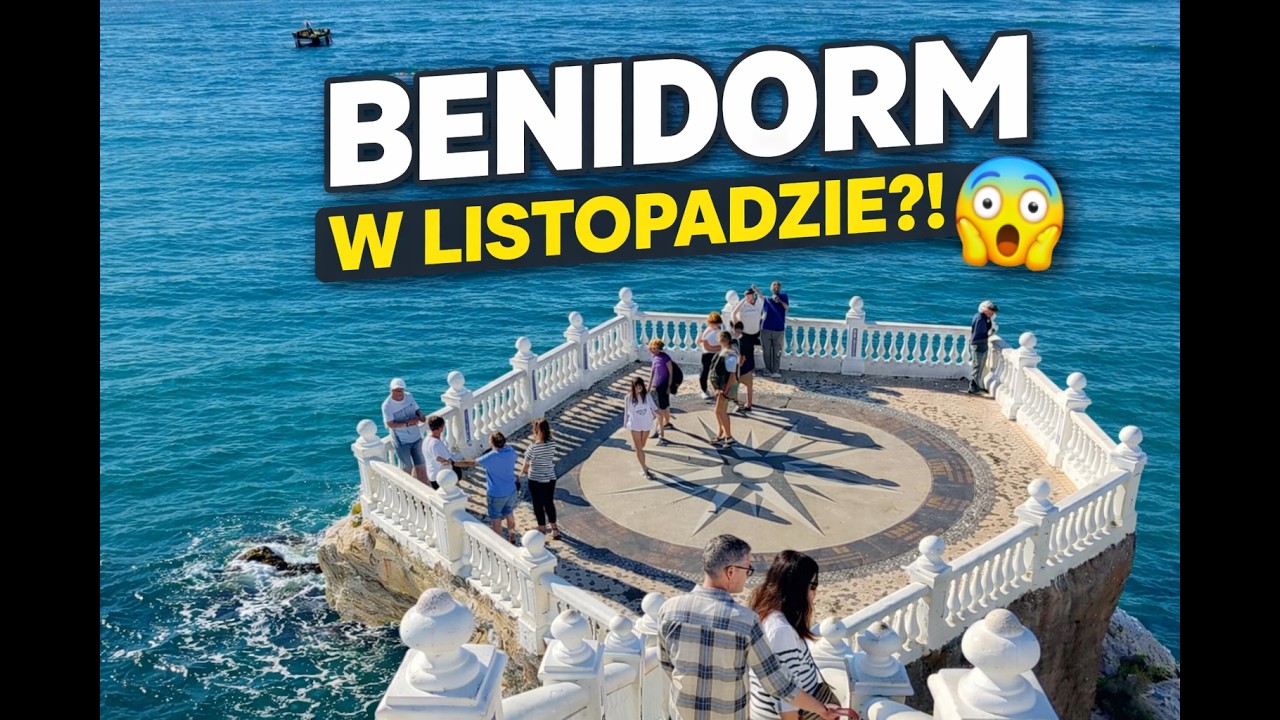 Czy Benidorm w listopadzie ma sens? ☀️ Lot z Gdańska i hotel, który nas zaskoczył