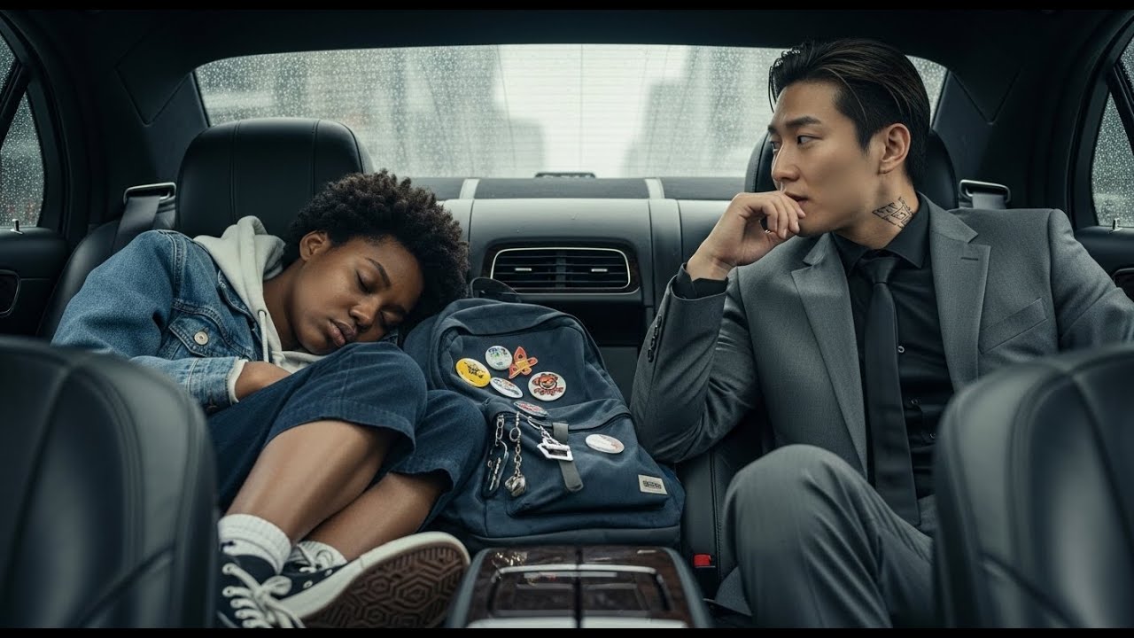 BLACK STUDENT JUMPED INTO THE WRONG CAR TO ESCAPE A BULLY—UNAWARE IT BELONG TO THE KOREAN MAFIA BOSS