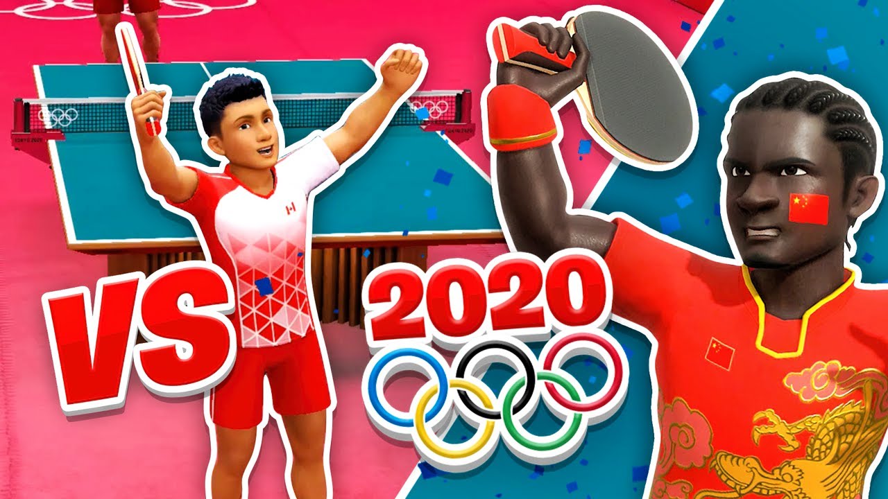 DANGEROUS DUO!!! TOKYO 2020 OLYMPICS WITH SIMON
