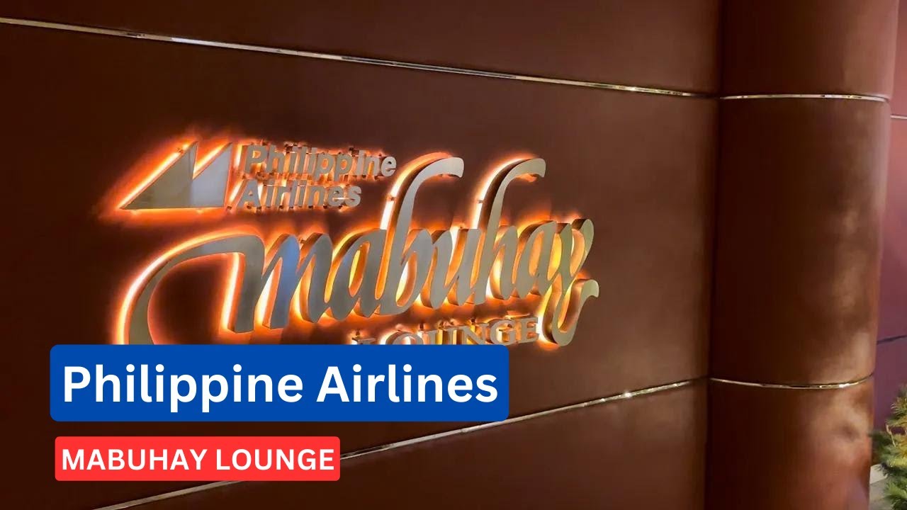 REVIEW: Philippine Airlines Mabuhay Lounge, Domestic Northwing, NAIA T2