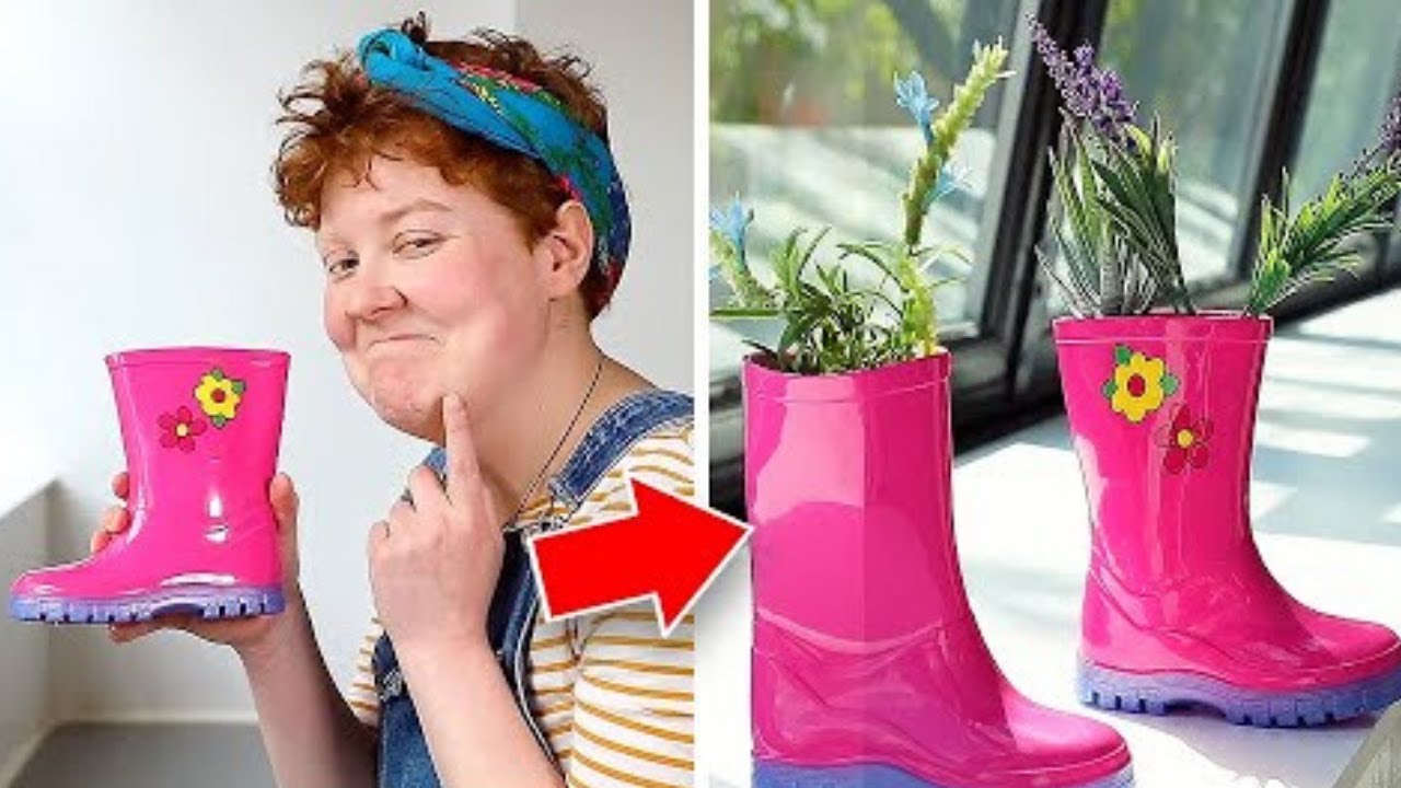 7 Pretty Flower Craft Ideas