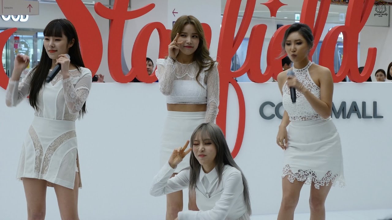 [직캠][4K] 161201 스타필드 코엑스 마마무  피아노맨 - 솔라 FOCUS