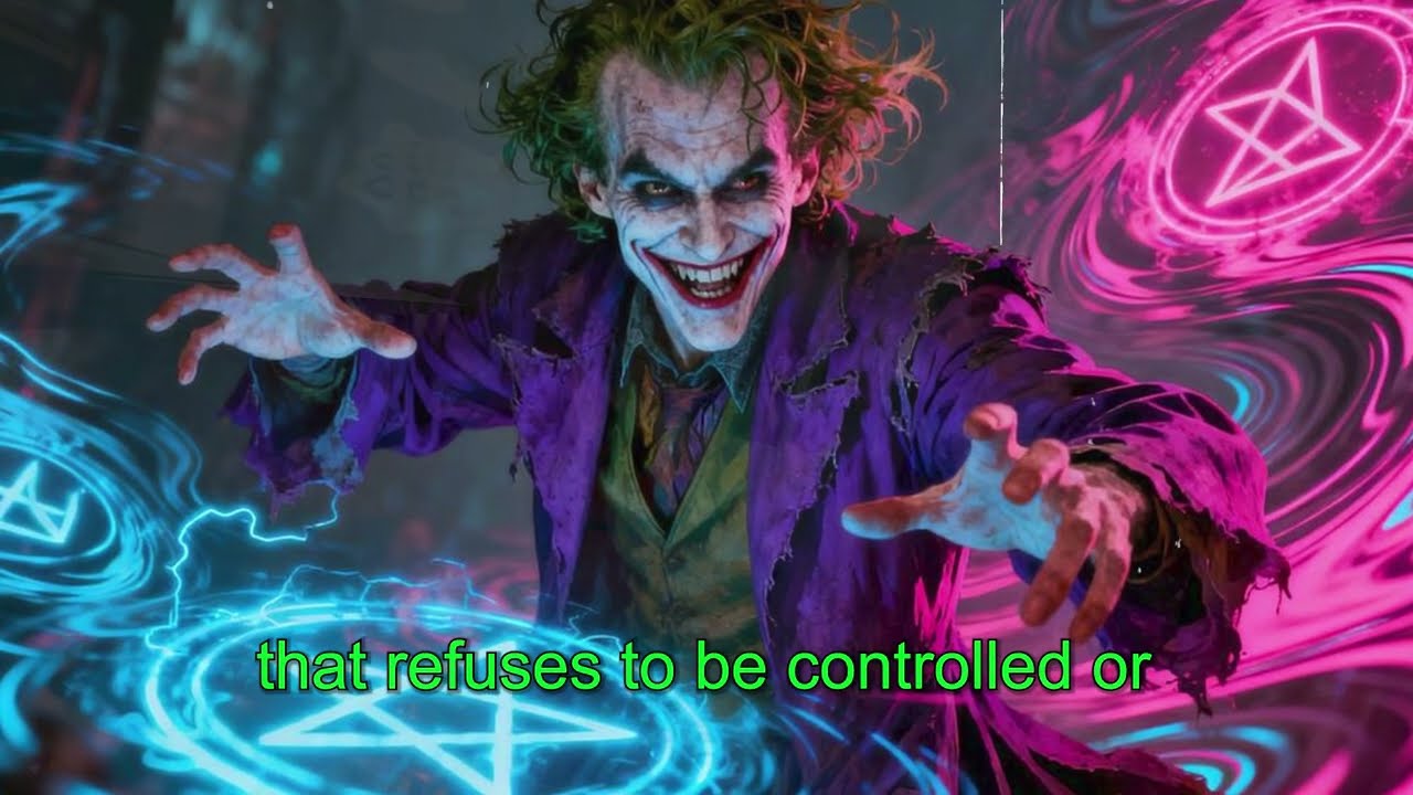Chosen Ones  You Are About To Meet Someone The Whole World Wants, But This Person     Joker Motiv