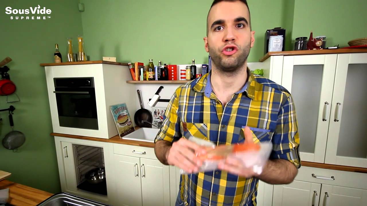 Sous Vide lazac