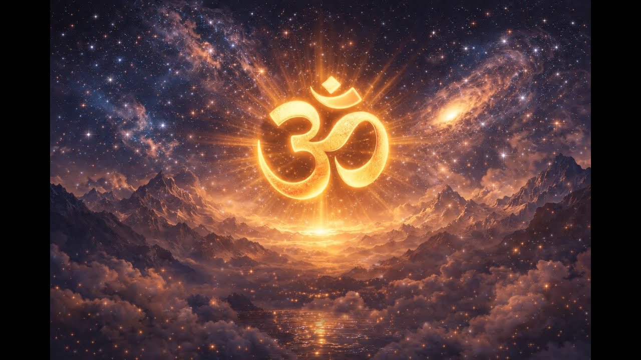 ॐ Om Chanting for Deep Meditation | Divine Calm & Inner Peace