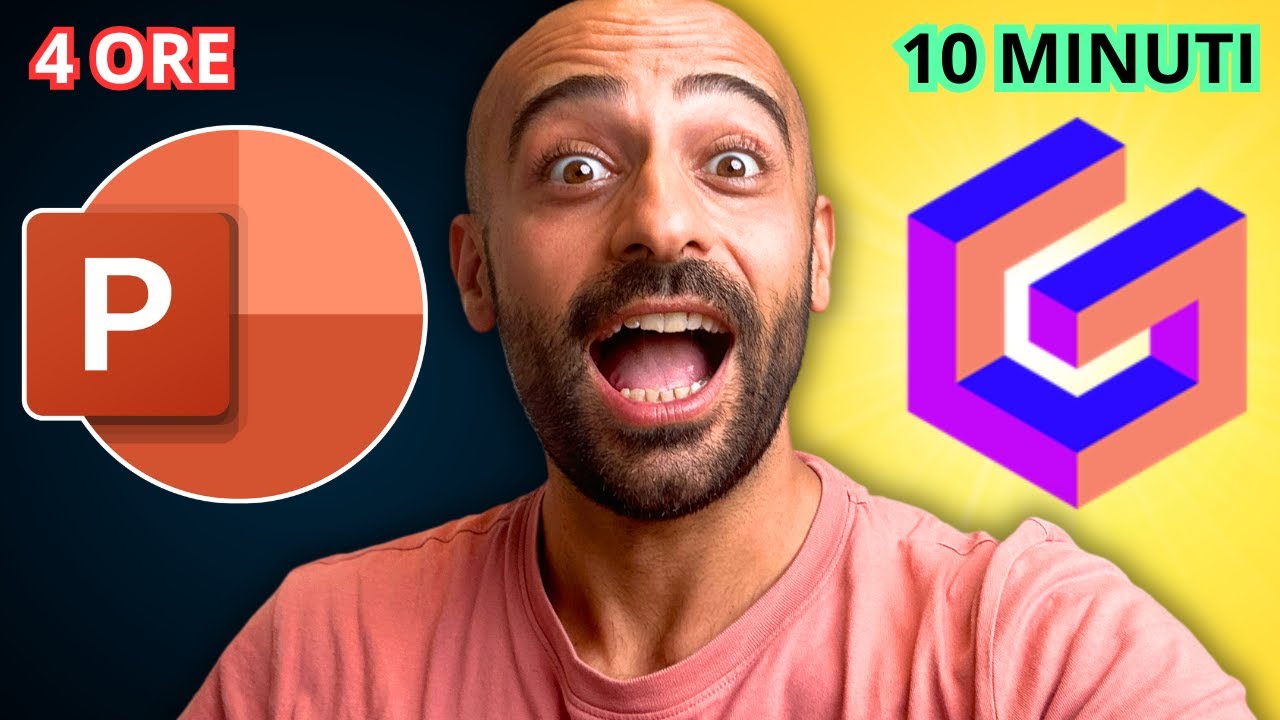 GAMMA: l'AI che CREA PRESENTAZIONI al TUO POSTO (TUTORIAL ITALIANO ) #gammaai