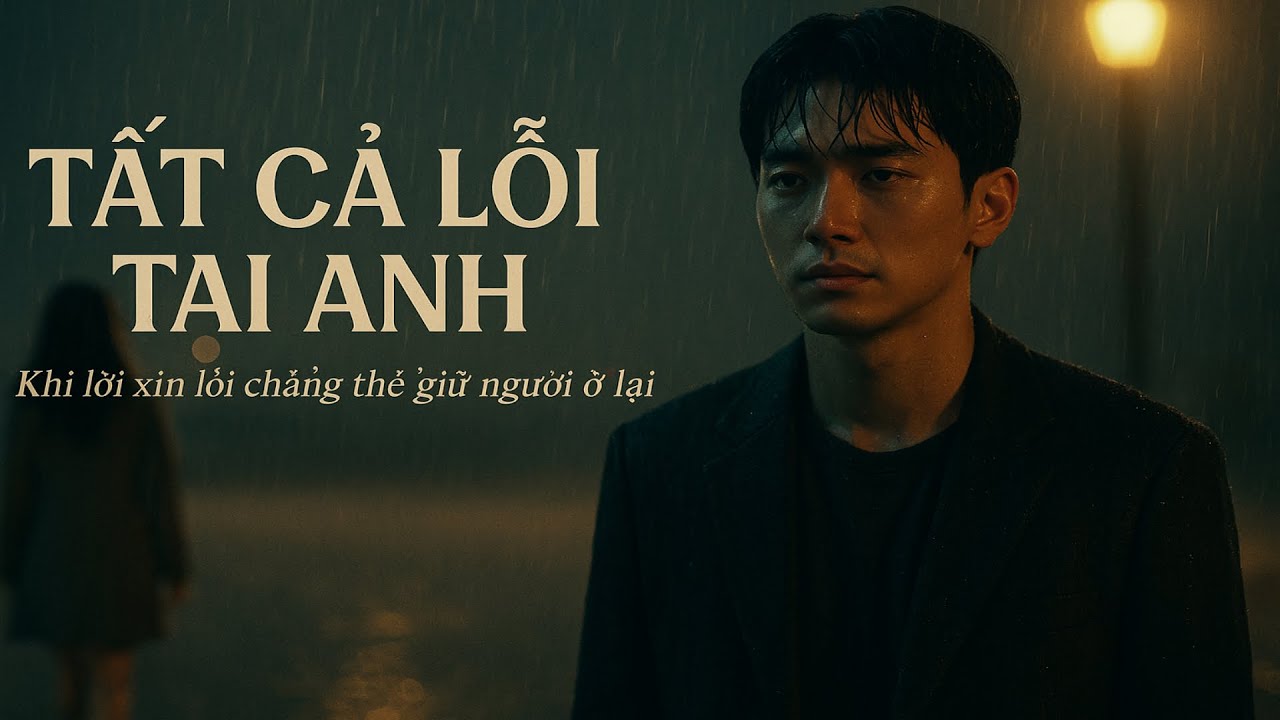 TẤT CẢ LỖI TẠI ANH -Ho&agrave;ng K | Ballad Buồn Nhất 2025 | Official Music Video