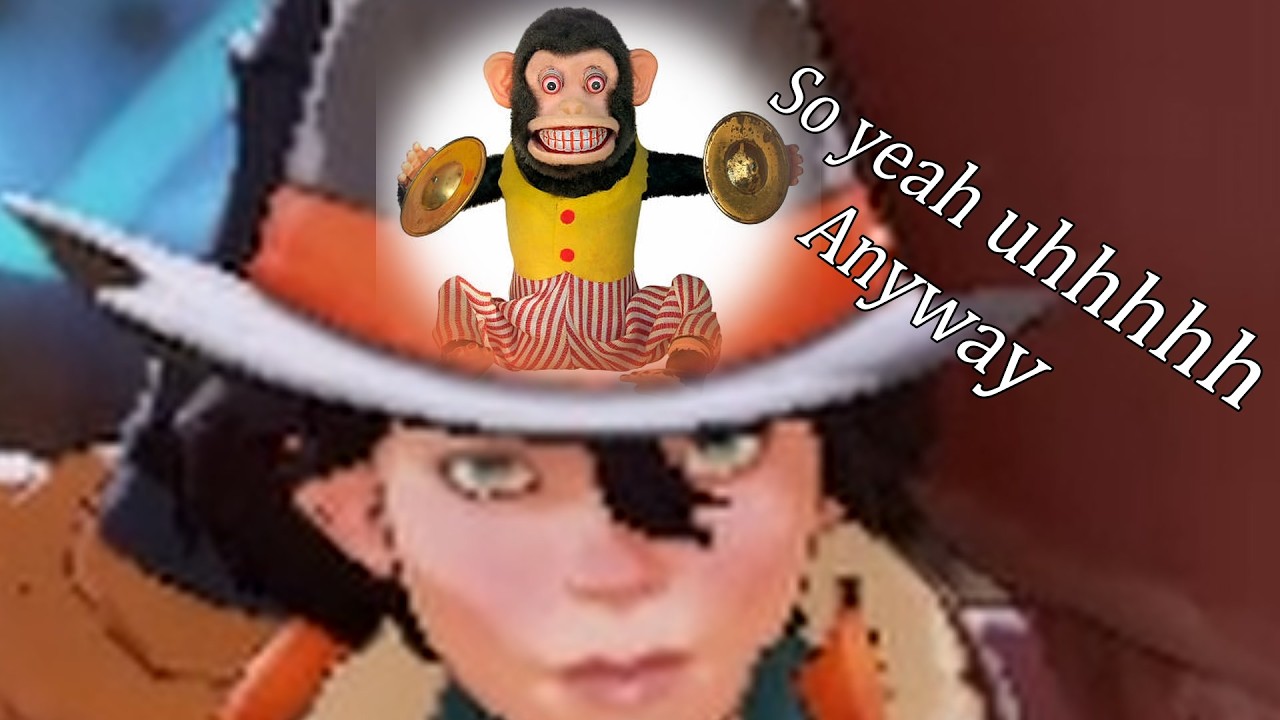'So Yeah uhhhhhh Anyway' He Says