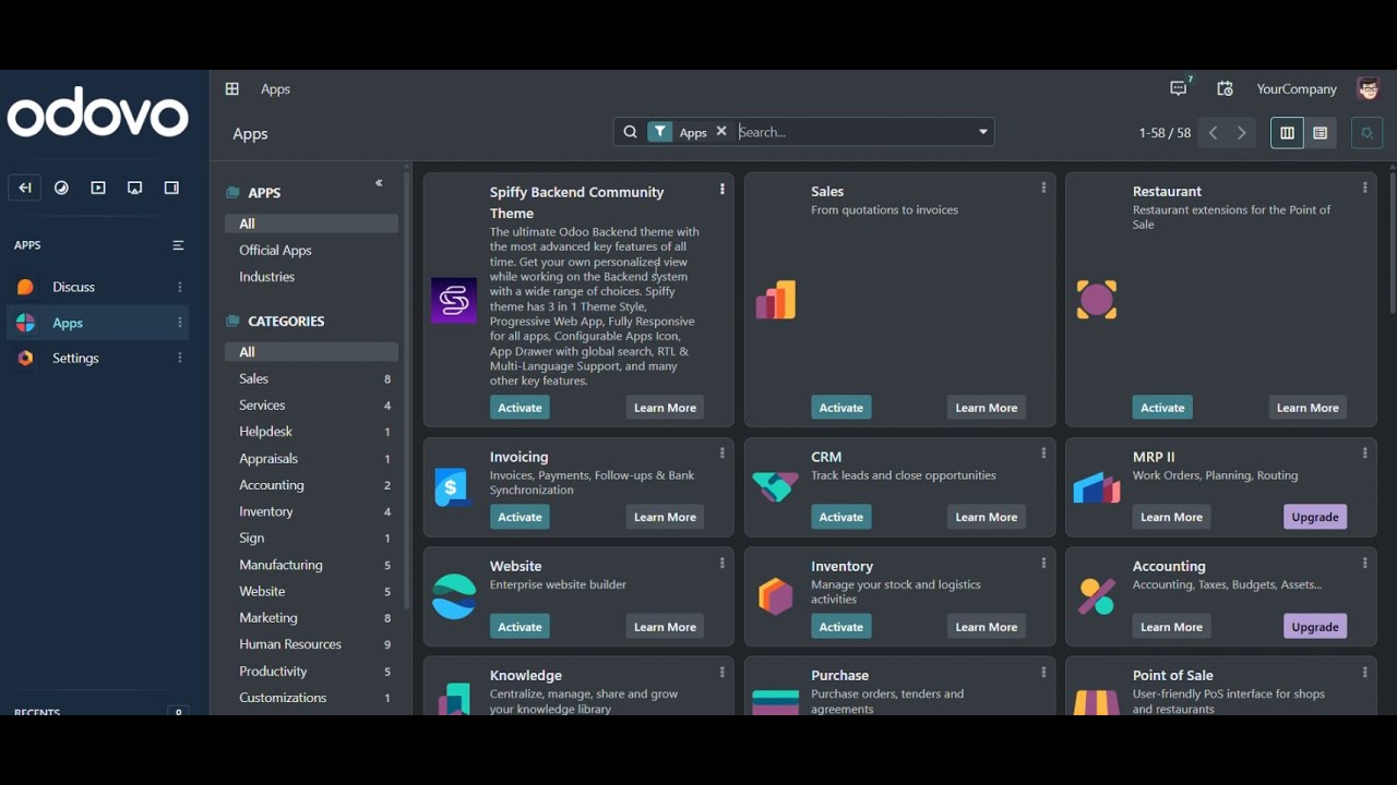 odoovo_om_ux &ndash; Odoo 18 Backend Theme | High-Performance UX & Advanced Customization | Weodu Apps