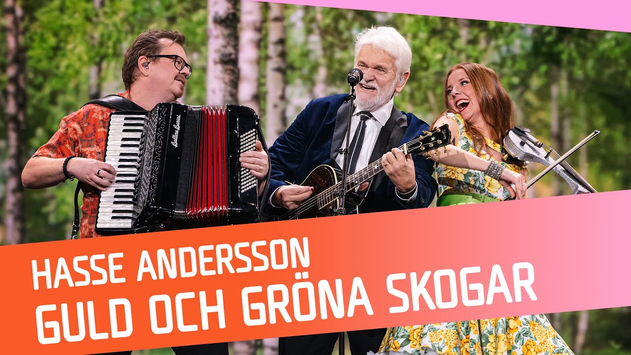 MELLANAKT: Hasse Andersson - Guld och gröna skogar