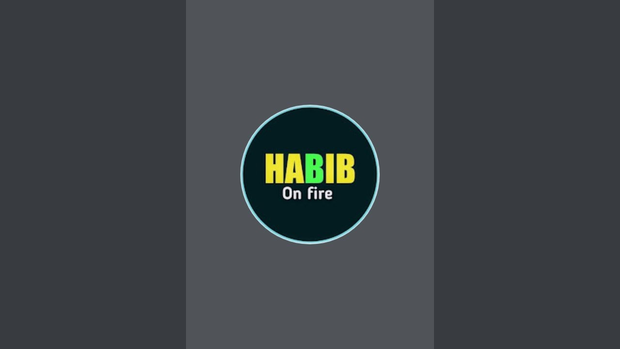 HABIB  YT is live