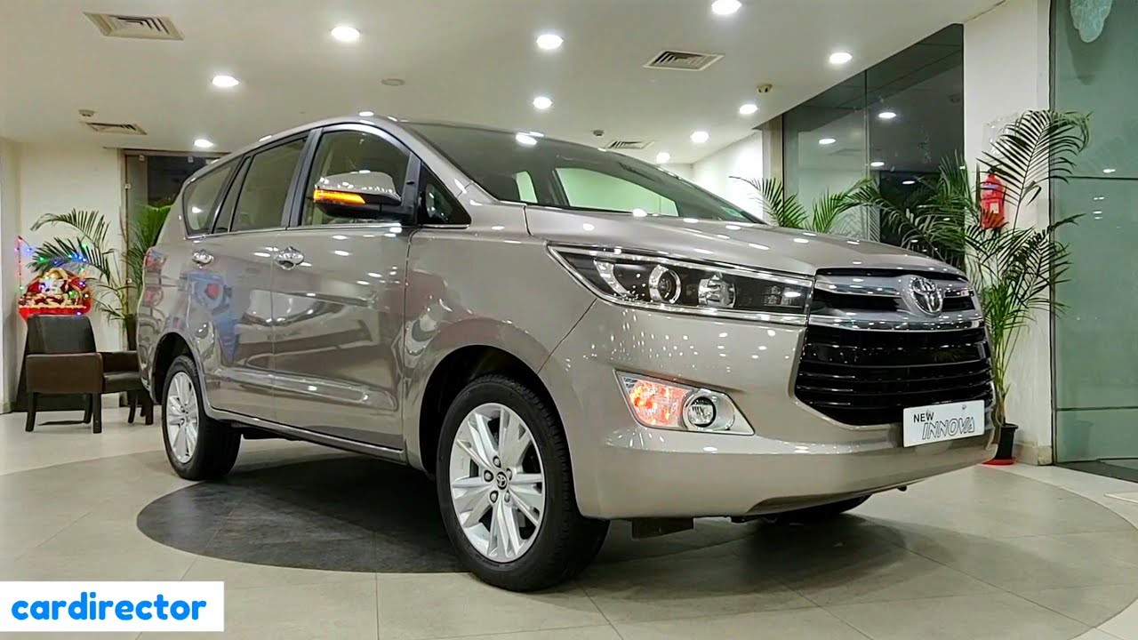 Toyota Innova Crysta 2.4 ZX 2020 | BS6 Innova 2020 Top Model | Interior & Exterior| Real-life Review