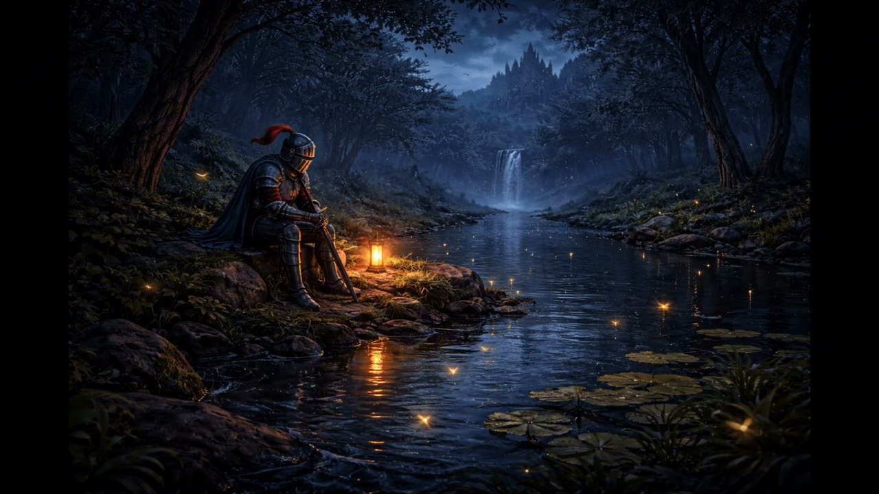 Immersed | 1 Hour of Dark Medieval Ambient Music 🌙